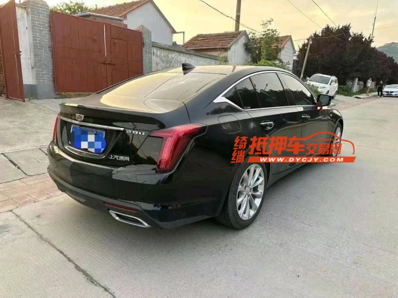 淄博22年凯迪拉克CT54