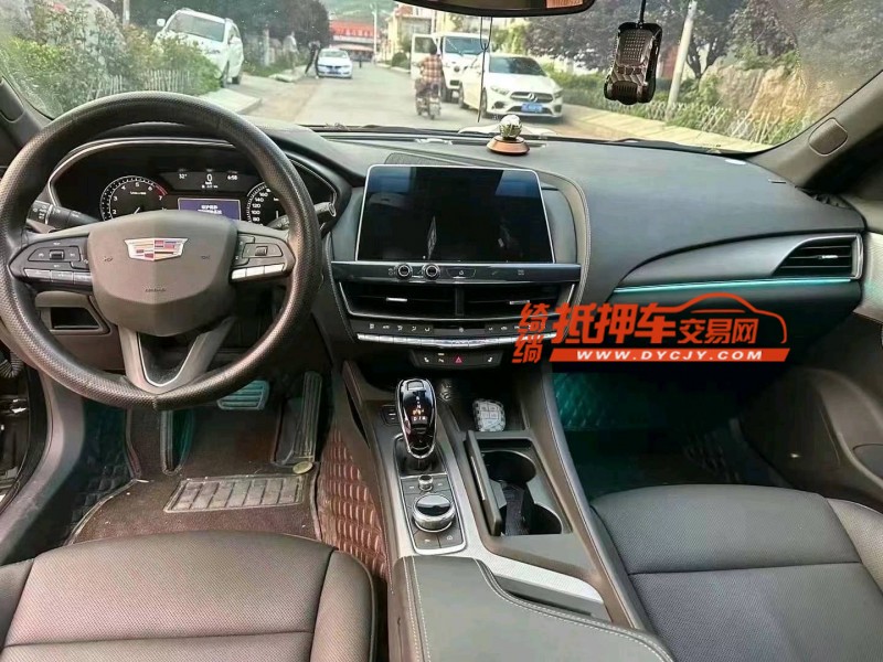 淄博22年凯迪拉克CT55