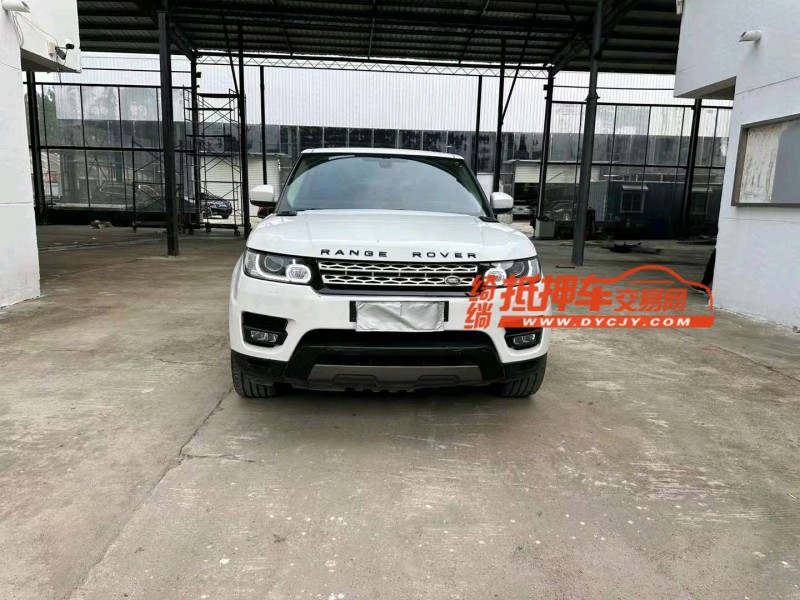 徐州17年路虎揽胜运动1