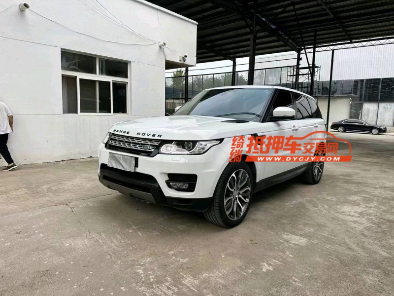 徐州17年路虎揽胜运动2
