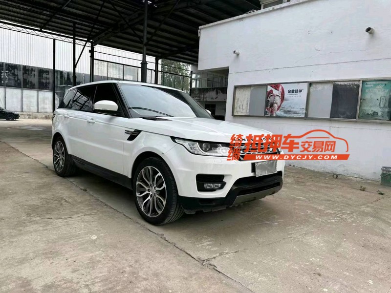 徐州17年路虎揽胜运动3