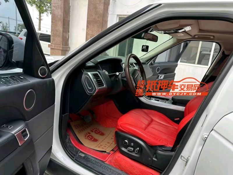 徐州17年路虎揽胜运动4