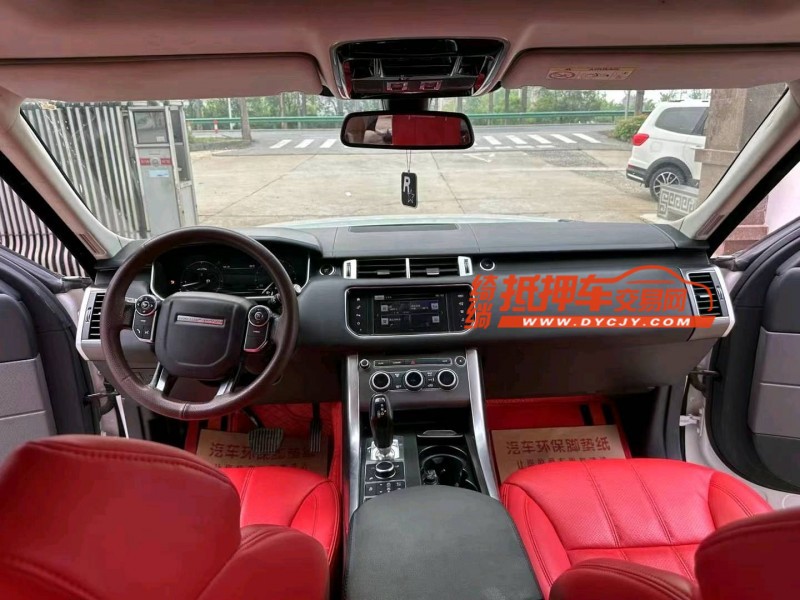 徐州17年路虎揽胜运动5