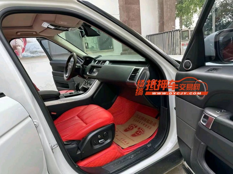 徐州17年路虎揽胜运动6