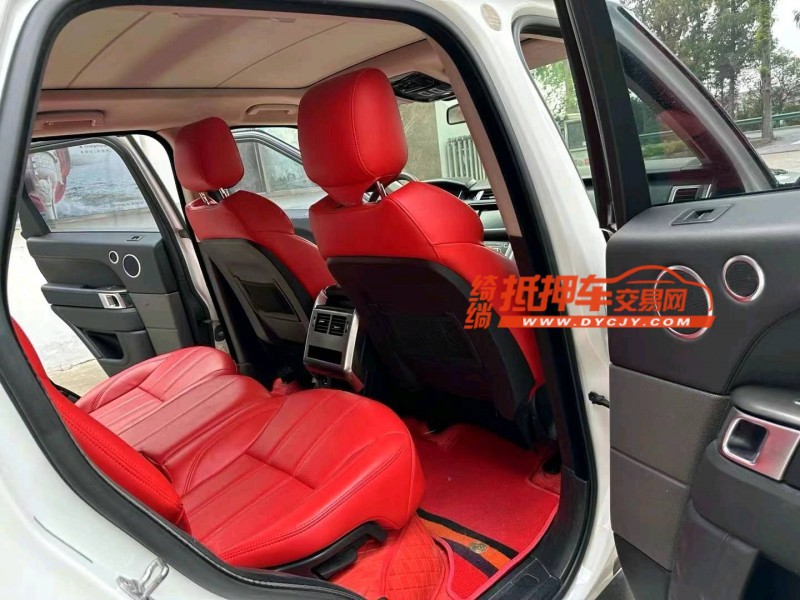 徐州17年路虎揽胜运动7