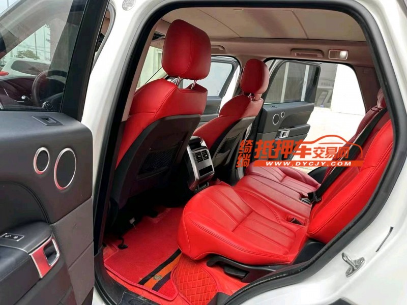 徐州17年路虎揽胜运动8