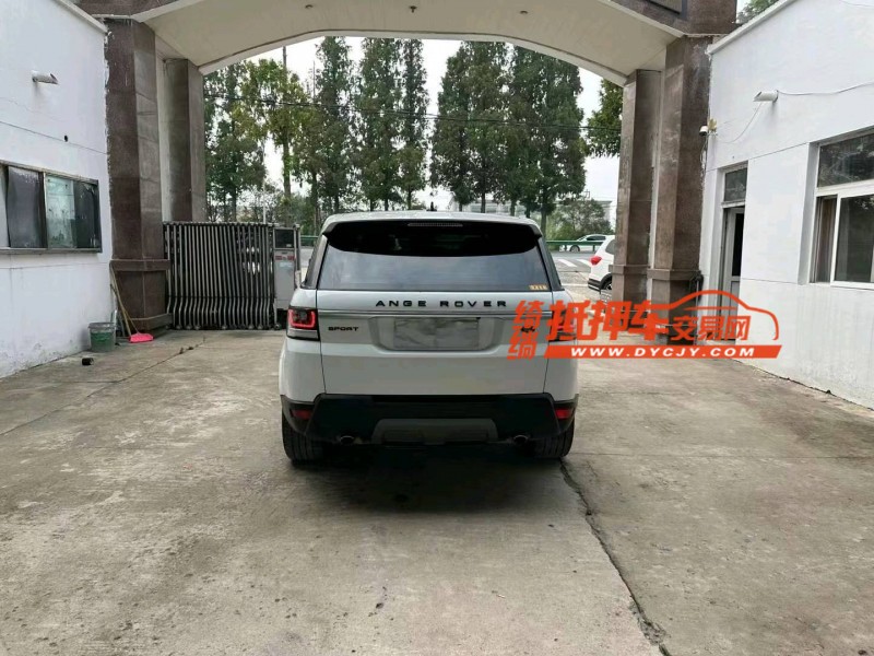 徐州17年路虎揽胜运动9