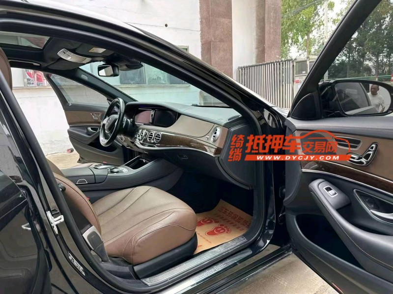 徐州17年奔驰S6