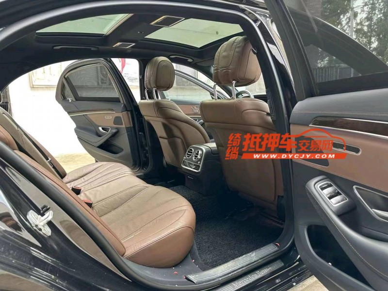 徐州17年奔驰S7