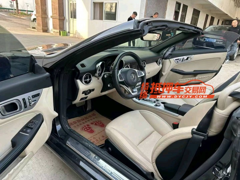 徐州20年奔驰SLC4