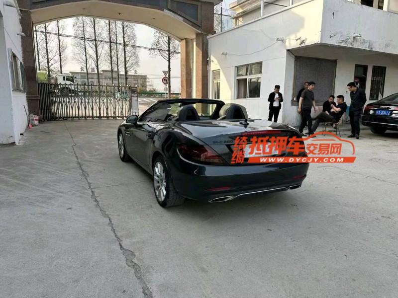 徐州20年奔驰SLC7