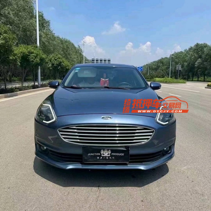 烟台19年福特福睿斯1