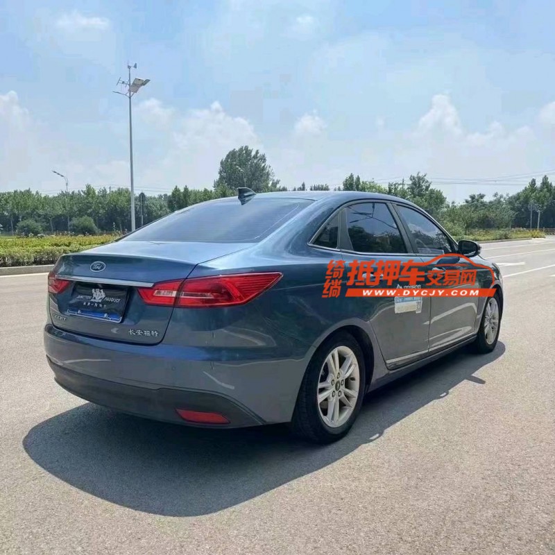 烟台19年福特福睿斯4