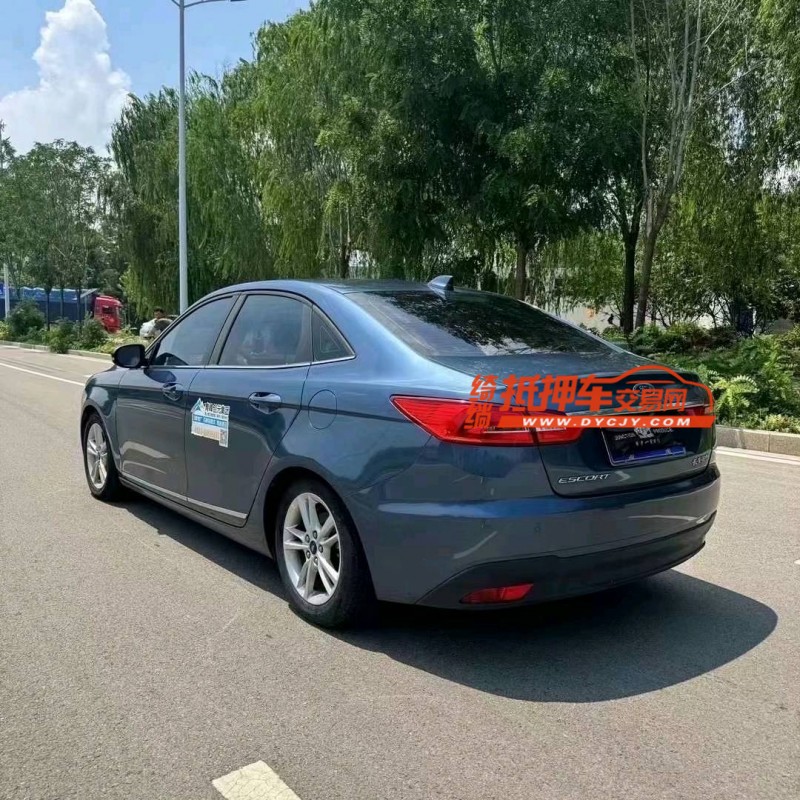 烟台19年福特福睿斯5