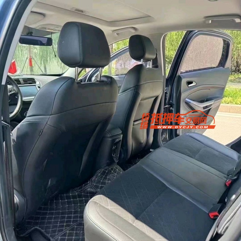 烟台19年福特福睿斯7