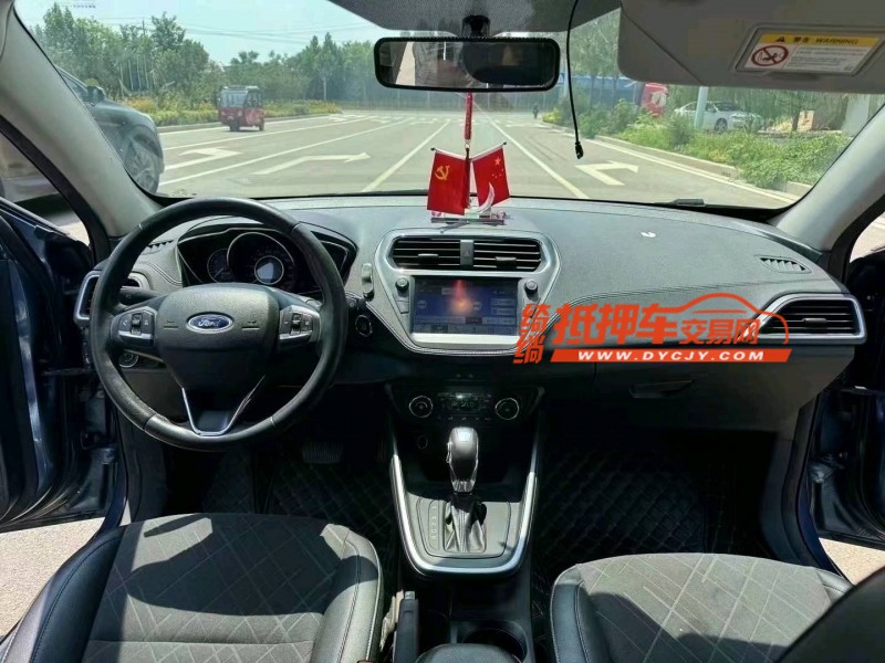 烟台19年福特福睿斯8