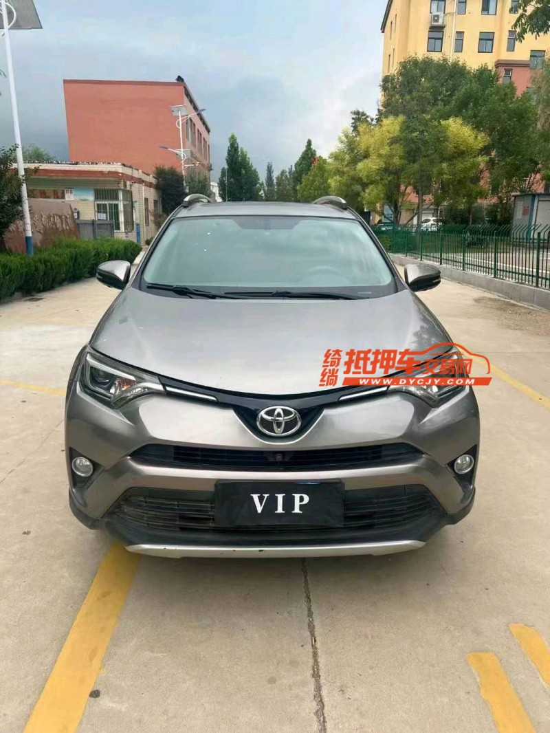 烟台17年丰田RAV41