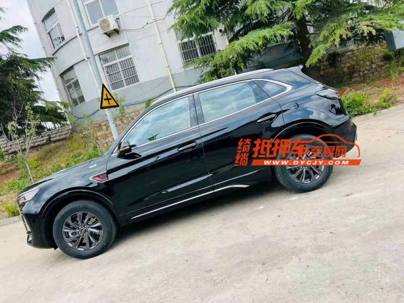 烟台24年红旗HS53