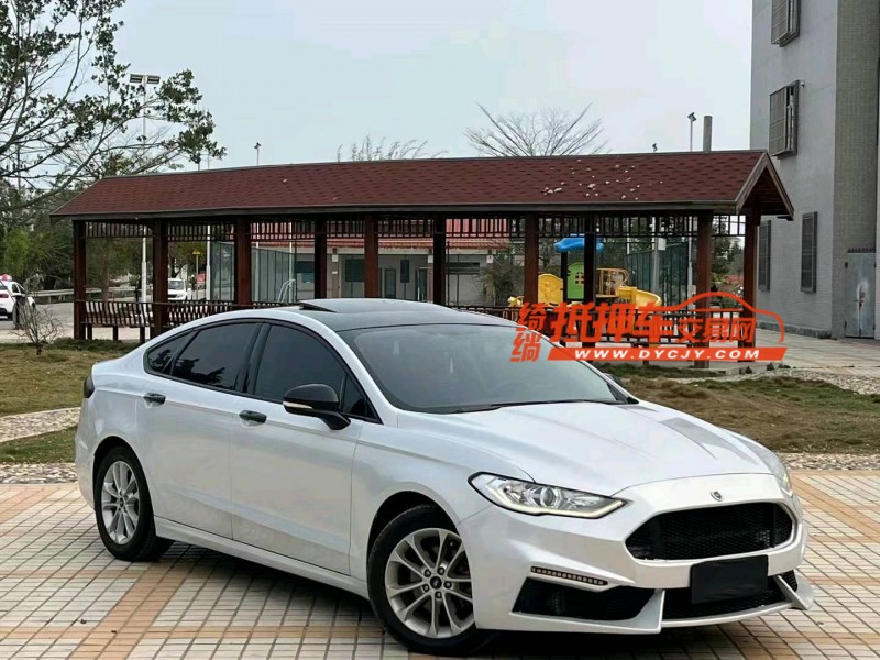 汕头21年福特蒙迪欧2