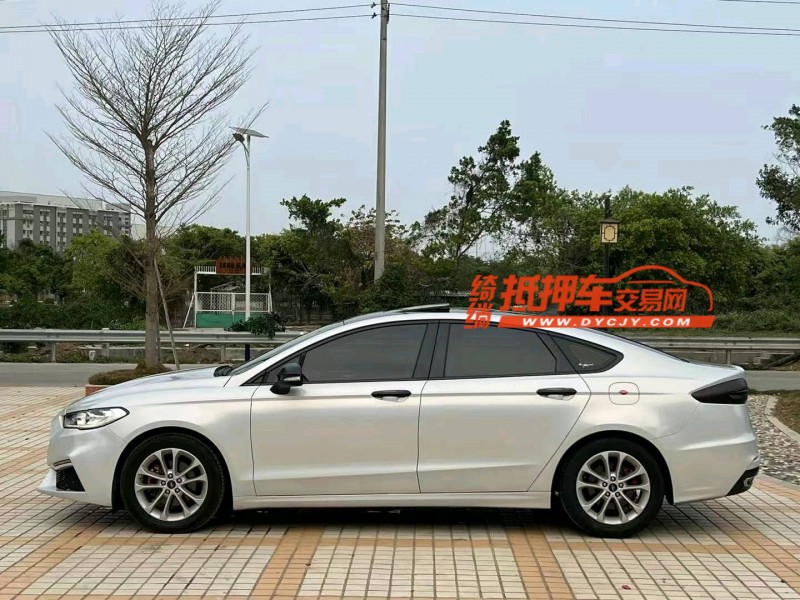汕头21年福特蒙迪欧3