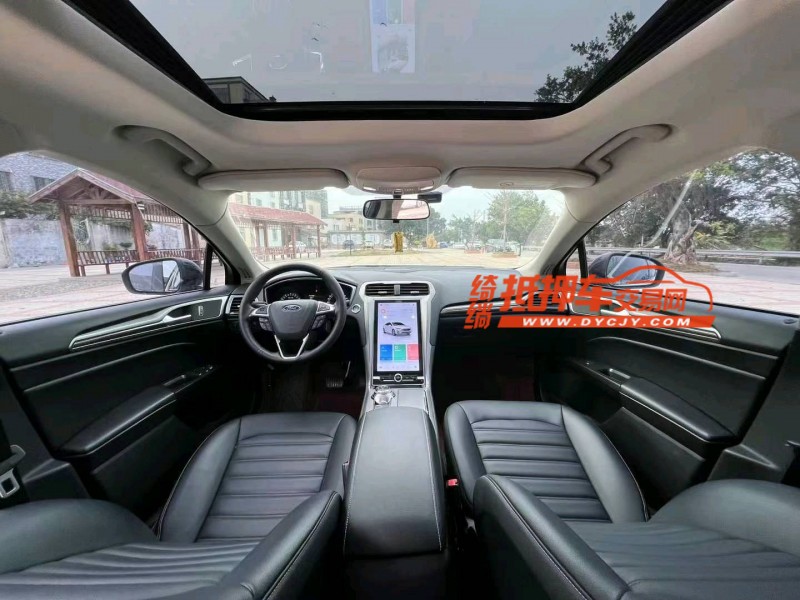 汕头21年福特蒙迪欧7