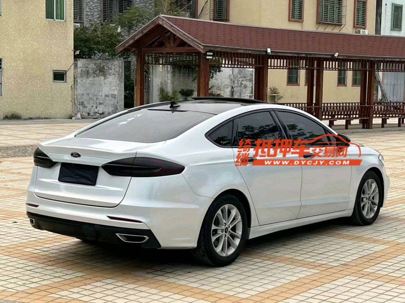 汕头21年福特蒙迪欧8