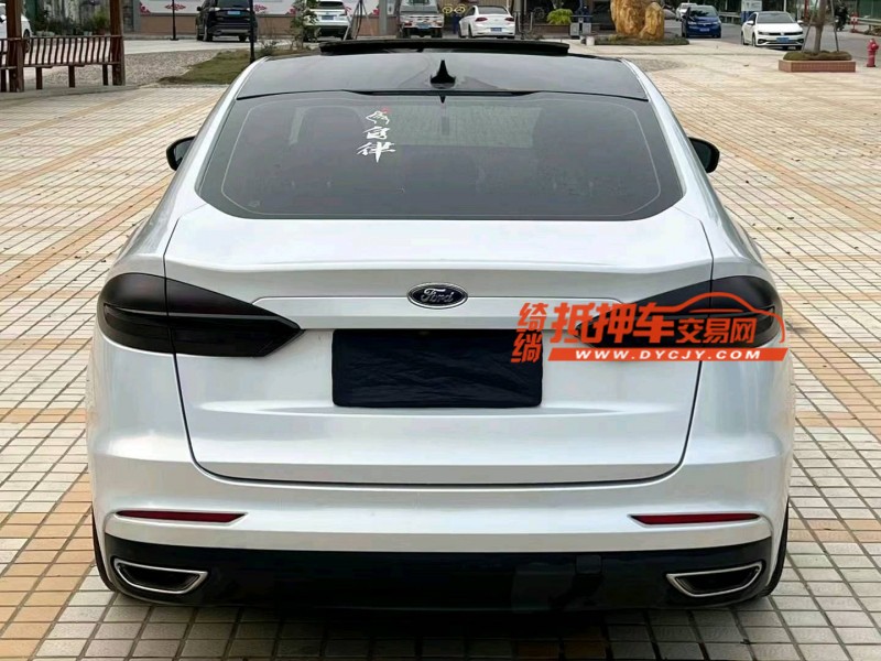汕头21年福特蒙迪欧9