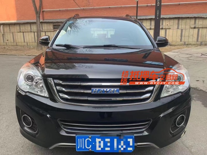 成都17年哈弗H61