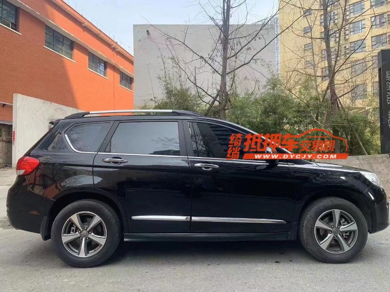 成都17年哈弗H62