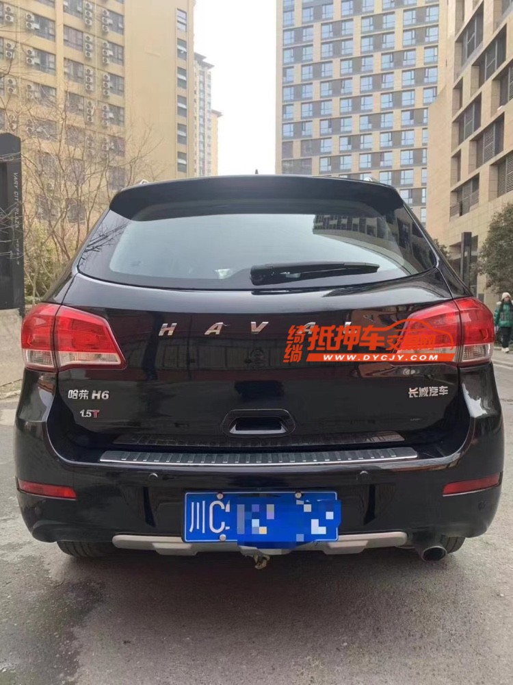 成都17年哈弗H69