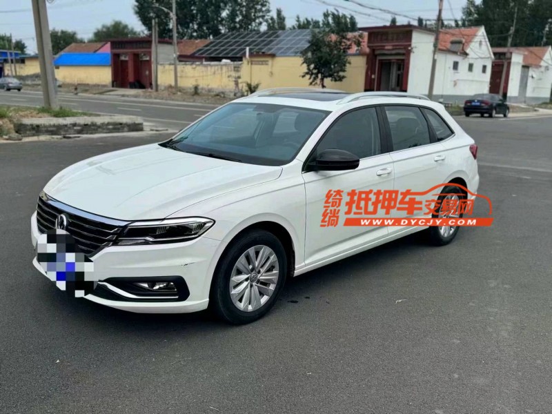 潍坊20年大众朗逸2