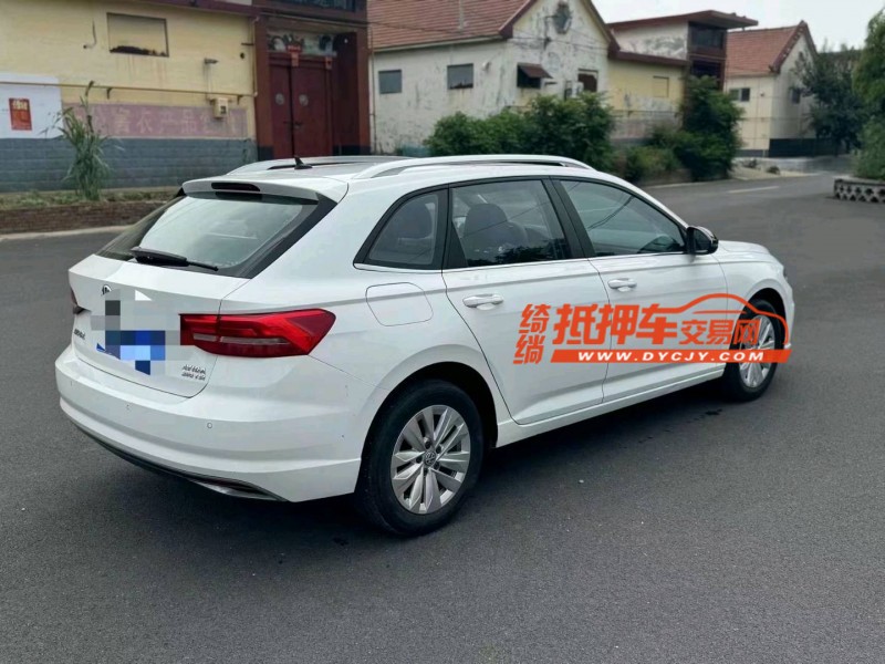 潍坊20年大众朗逸3