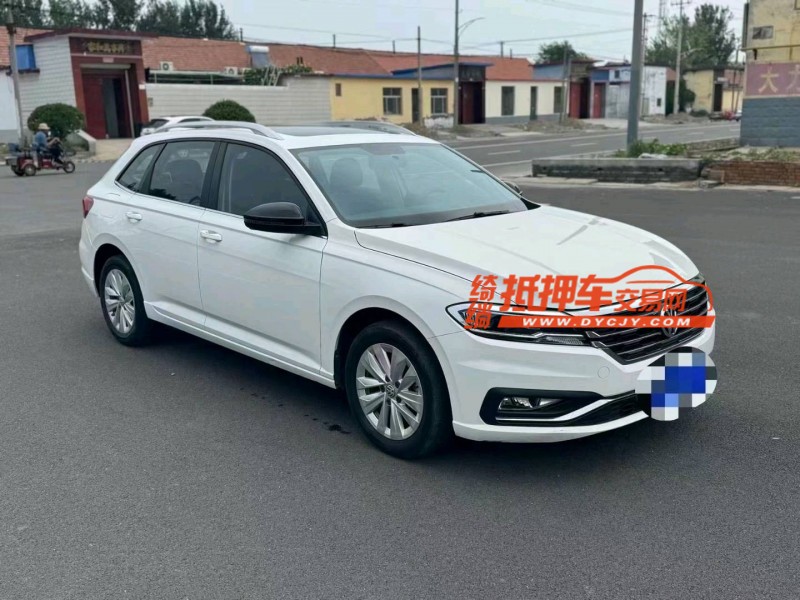 潍坊20年大众朗逸8