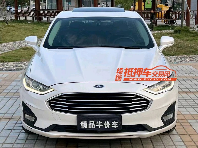 汕头21年福特蒙迪欧1