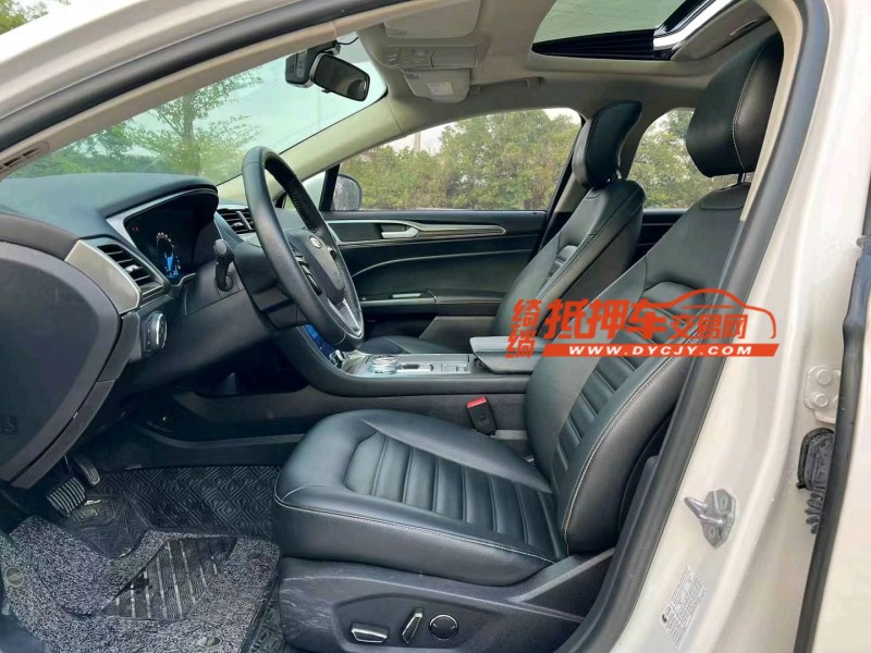 汕头21年福特蒙迪欧4