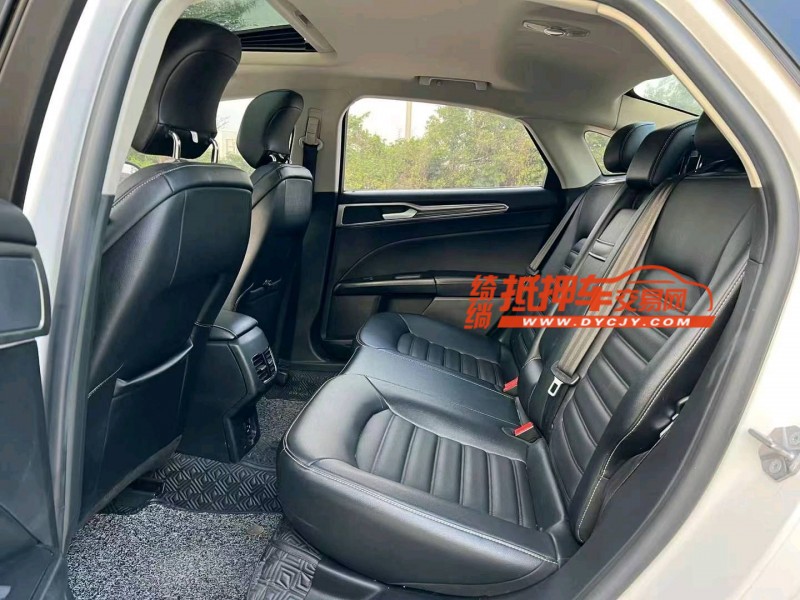 汕头21年福特蒙迪欧6