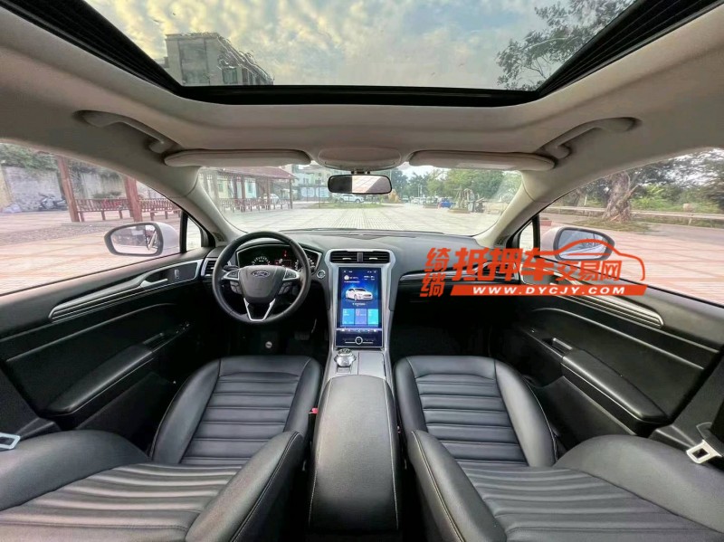 汕头21年福特蒙迪欧7