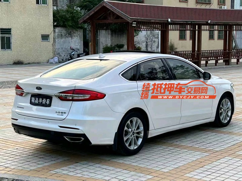 汕头21年福特蒙迪欧8