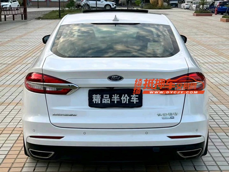 汕头21年福特蒙迪欧9