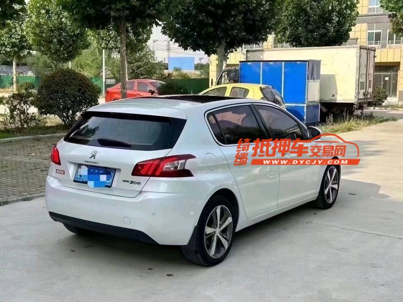 烟台16年标致3087