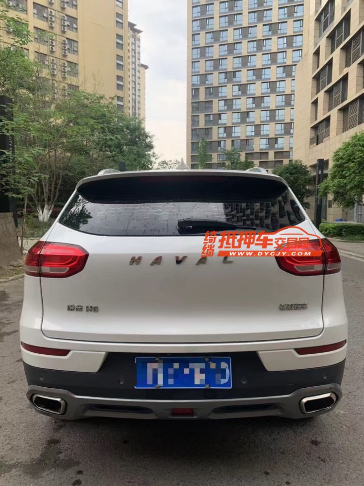 成都18年哈弗H69