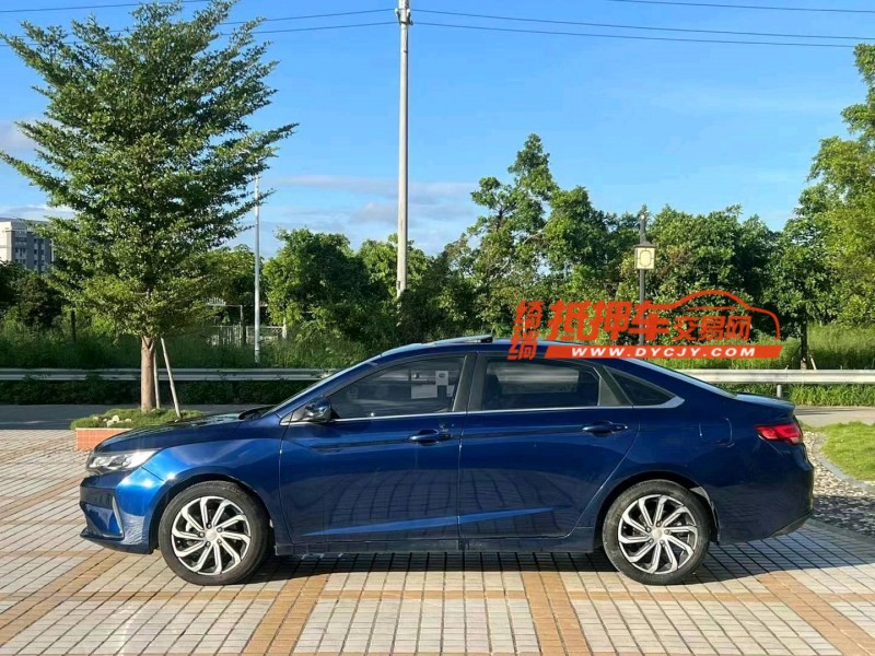 汕头20年吉利帝豪2
