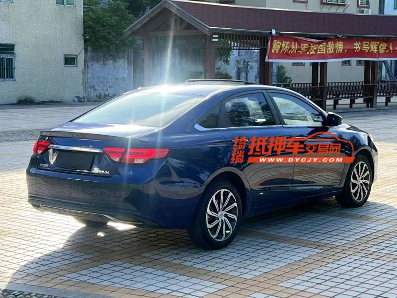 汕头20年吉利帝豪8