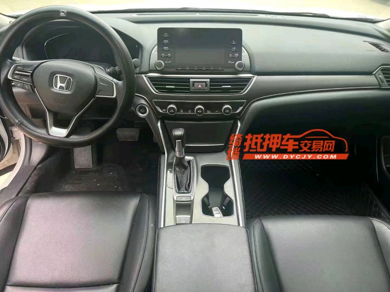烟台19年本田雅阁6