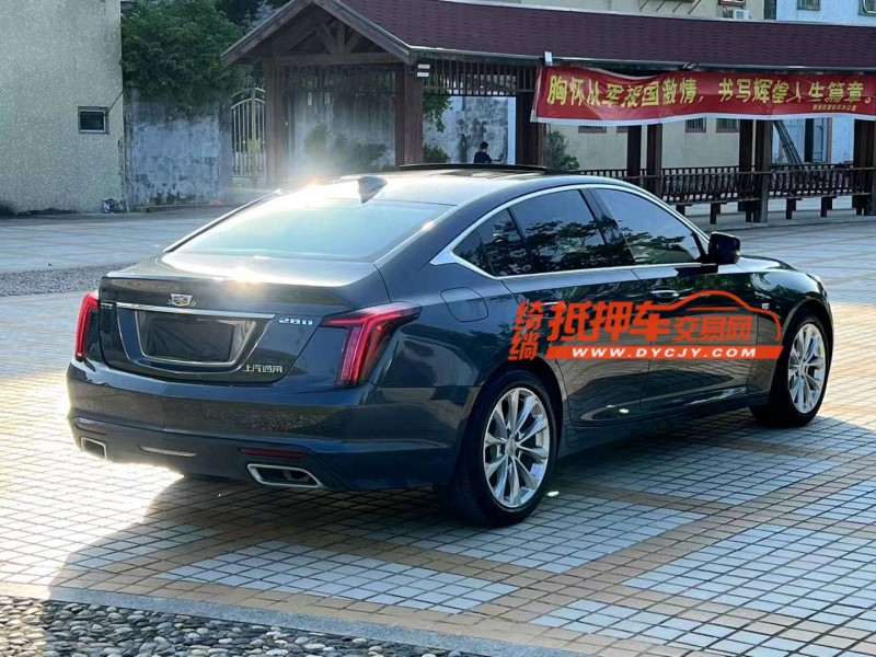 汕头21年凯迪拉克CT58
