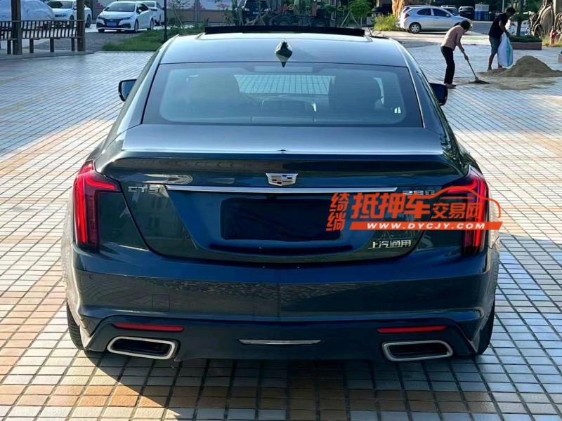 汕头21年凯迪拉克CT59