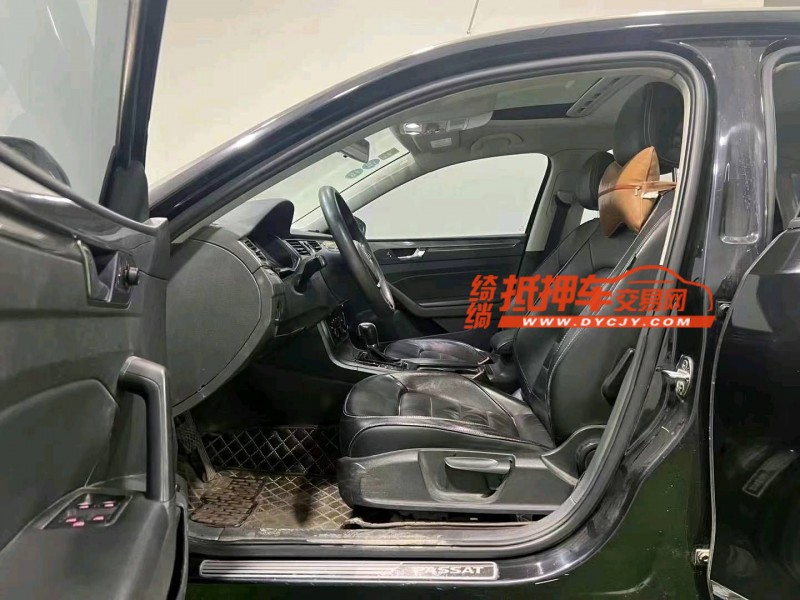 保定17年大众帕萨特5