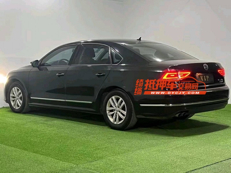 保定17年大众帕萨特7