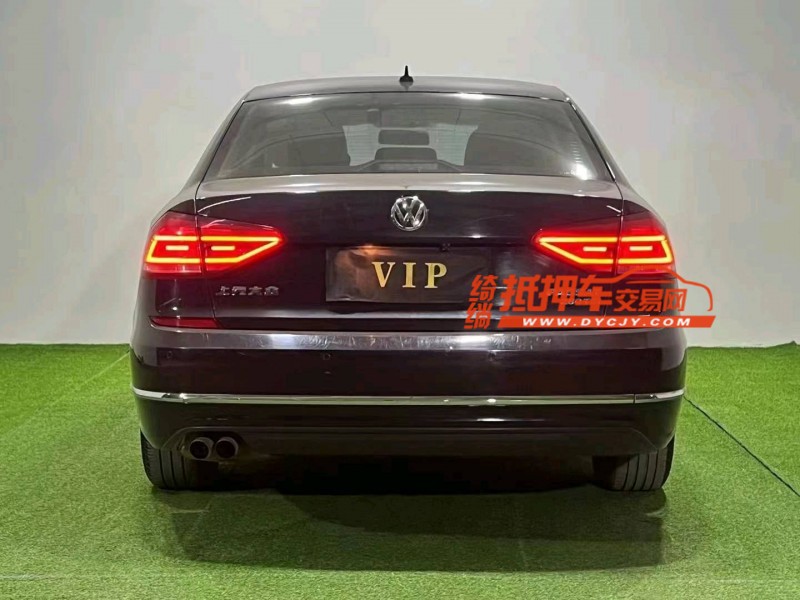 保定17年大众帕萨特8