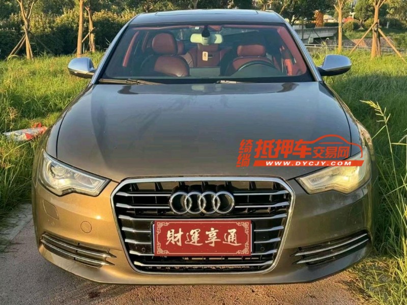 保定14年奥迪A6L1